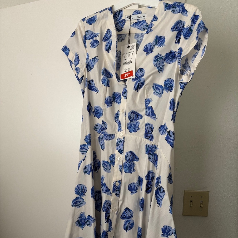 Zara Seashell Dress